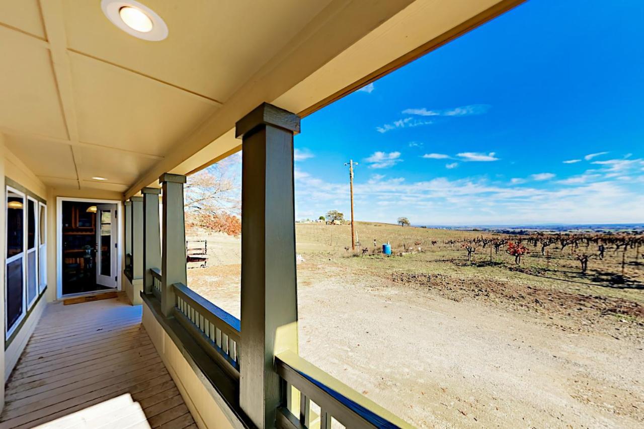 Nonpariel Escape Villa Paso Robles Exterior foto